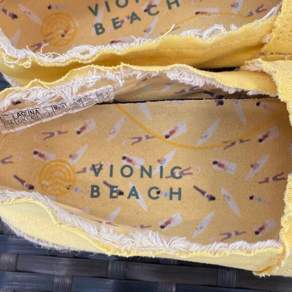 Vionic beach Laguna shoes, women’s size 8 - Picture 5 of 9